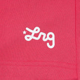 LIFTED SCRIPT SHORT - Red Cherry