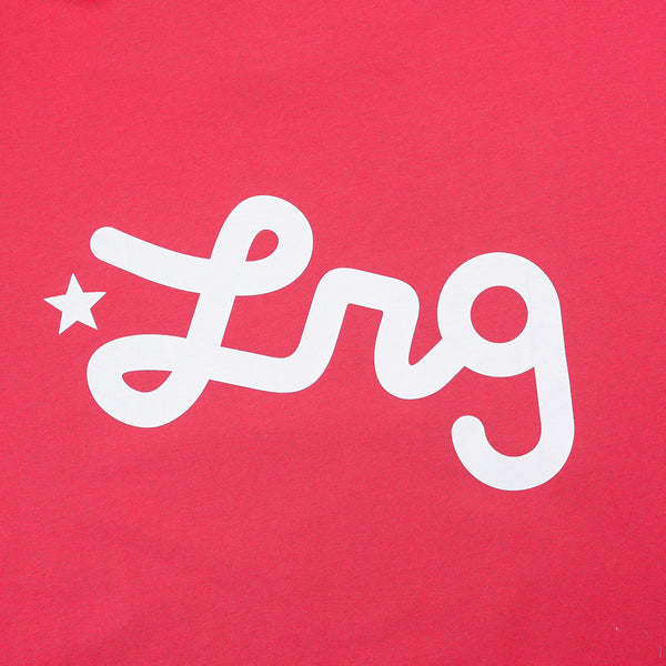 Lifted Script Tee HO25 - Red Cherry