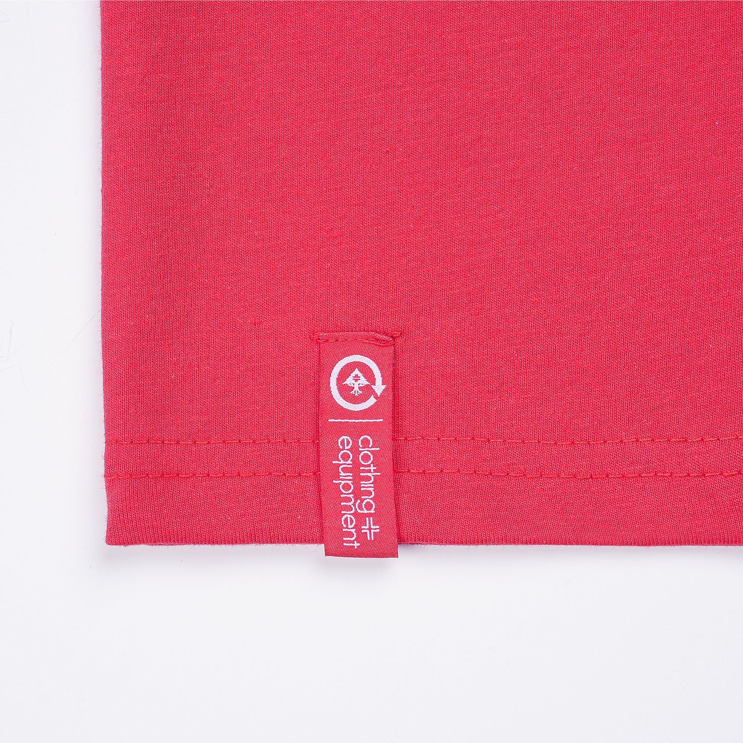 Lifted Script Tee HO25 - Red Cherry