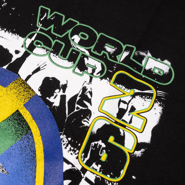 BRAZIL GRAPHIC TEE - BLACK