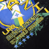 BRAZIL GRAPHIC TEE - BLACK