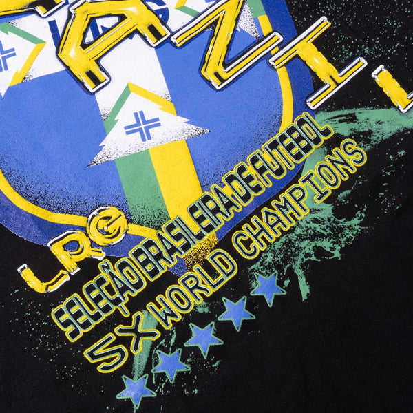 BRAZIL GRAPHIC TEE - BLACK