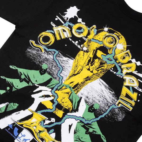 BRAZIL GRAPHIC TEE - BLACK