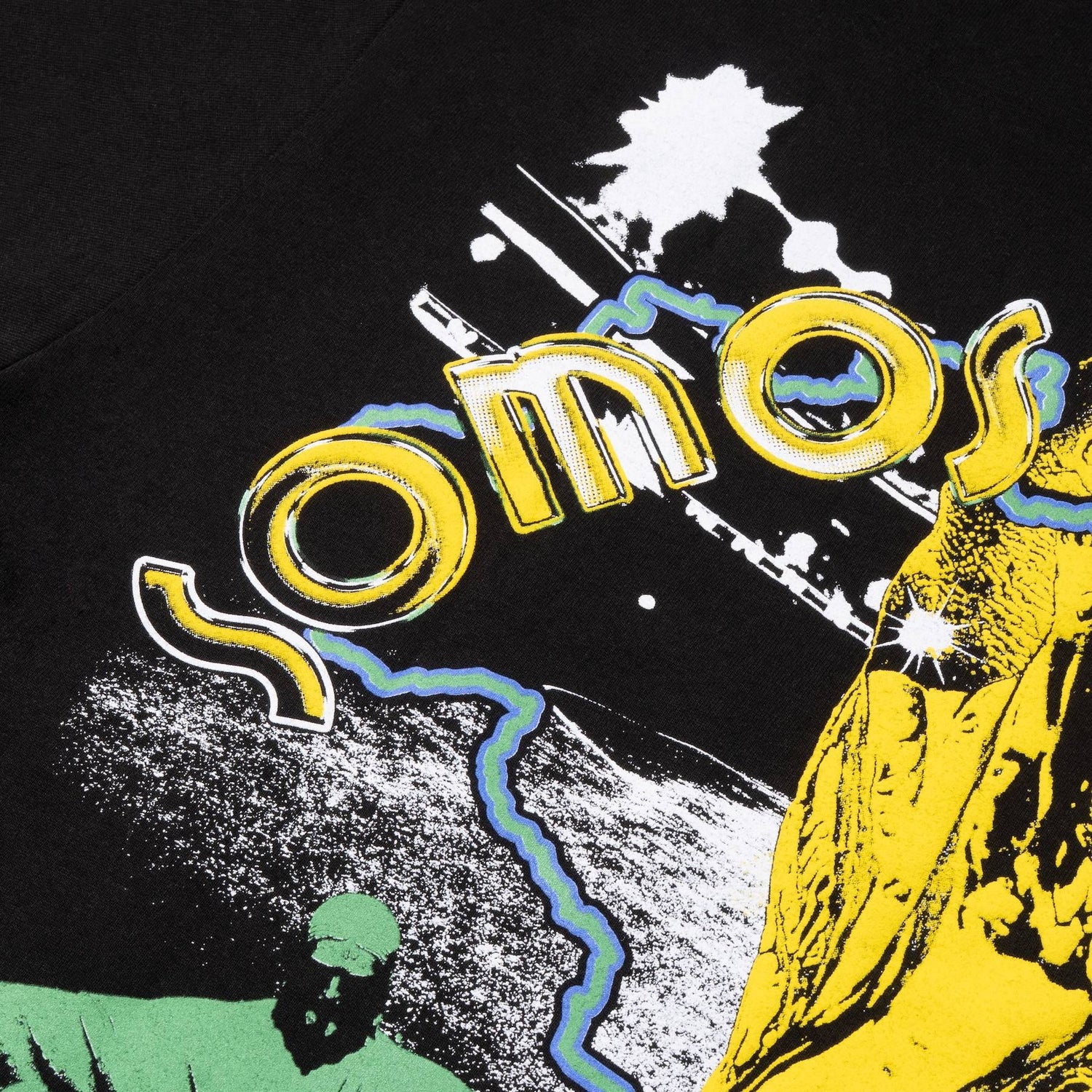 BRAZIL GRAPHIC TEE - BLACK
