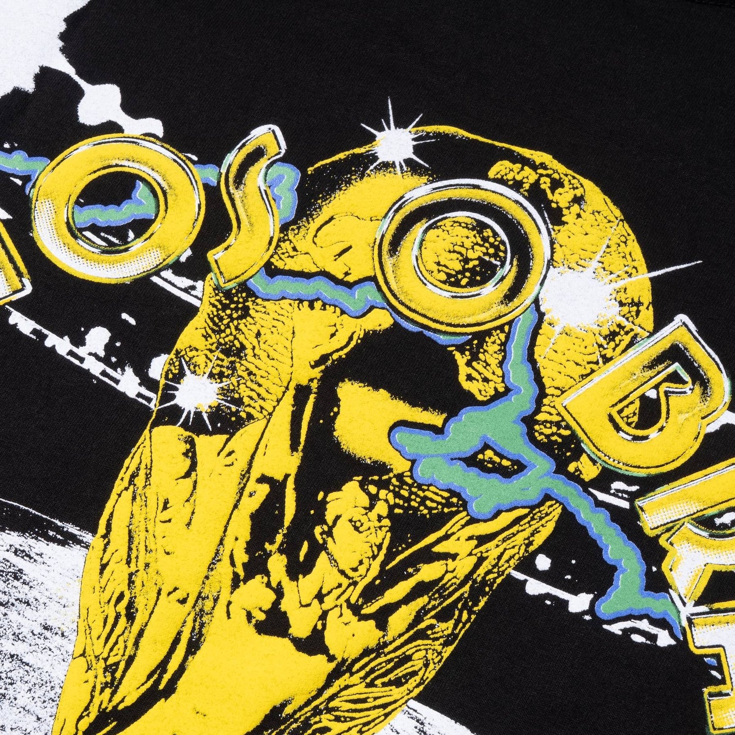 BRAZIL GRAPHIC TEE - BLACK