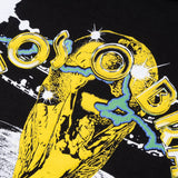 BRAZIL GRAPHIC TEE - BLACK