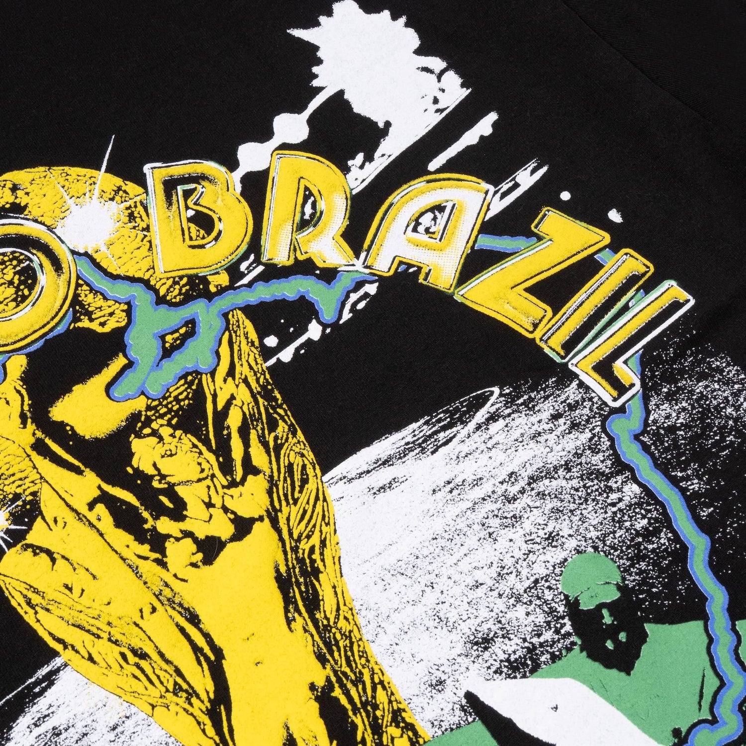 BRAZIL GRAPHIC TEE - BLACK