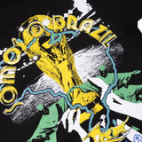 BRAZIL GRAPHIC TEE - BLACK