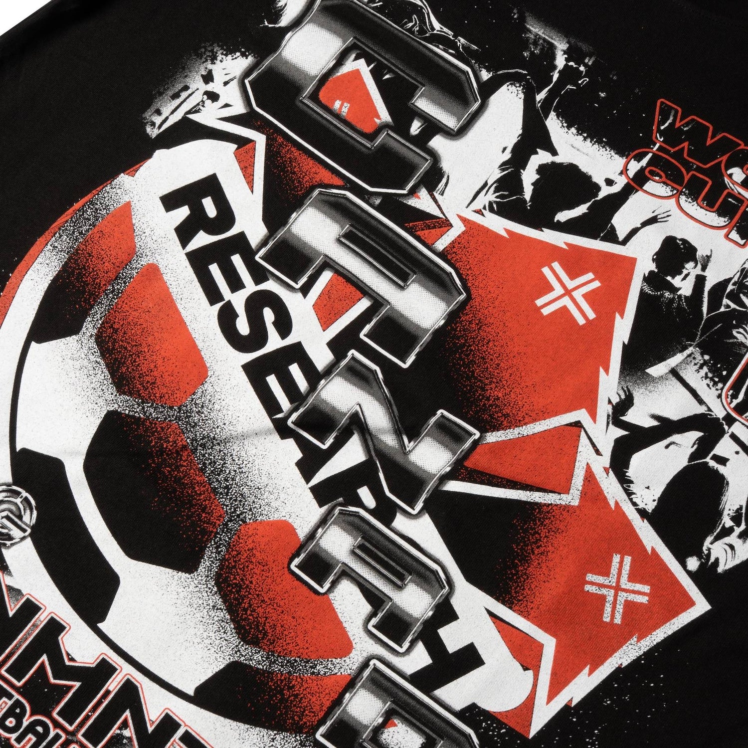 CANADA GRAPHIC TEE - BLACK