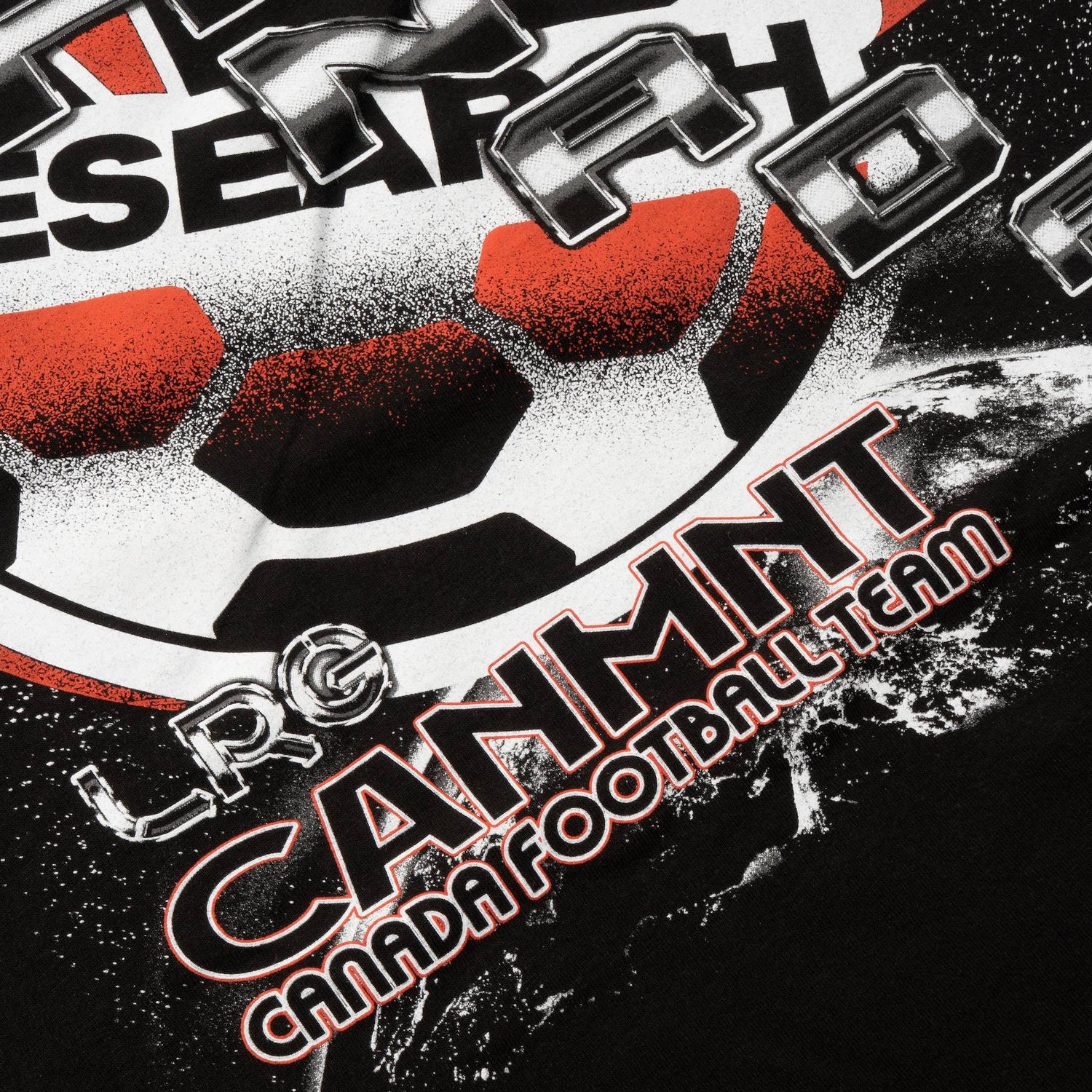 CANADA GRAPHIC TEE - BLACK