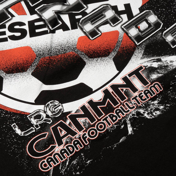 CANADA GRAPHIC TEE - BLACK