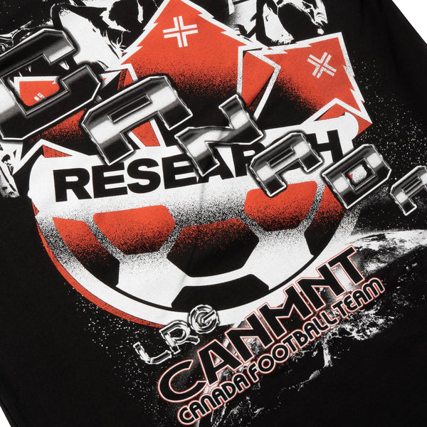 CANADA GRAPHIC TEE - BLACK