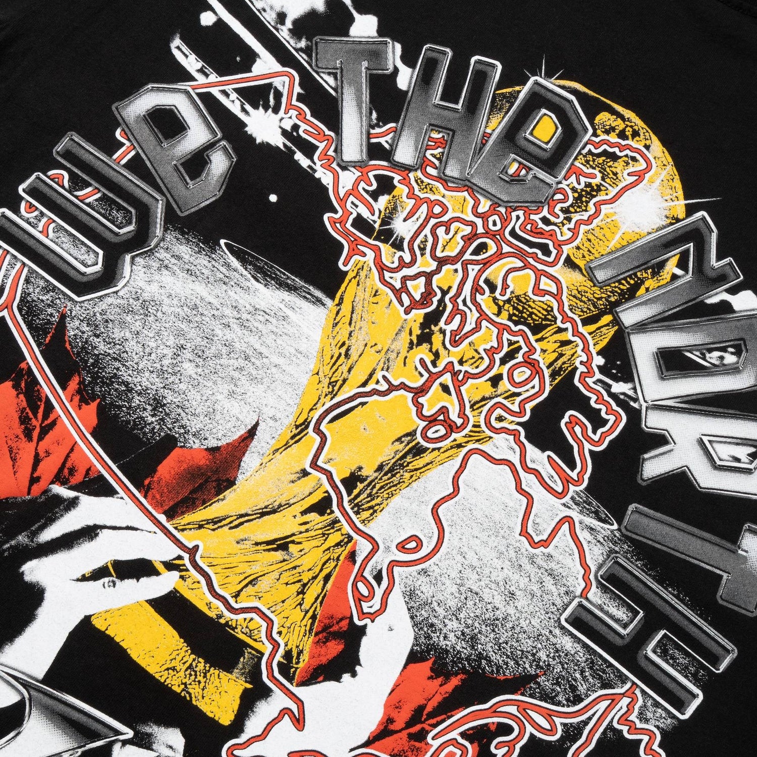 CANADA GRAPHIC TEE - BLACK