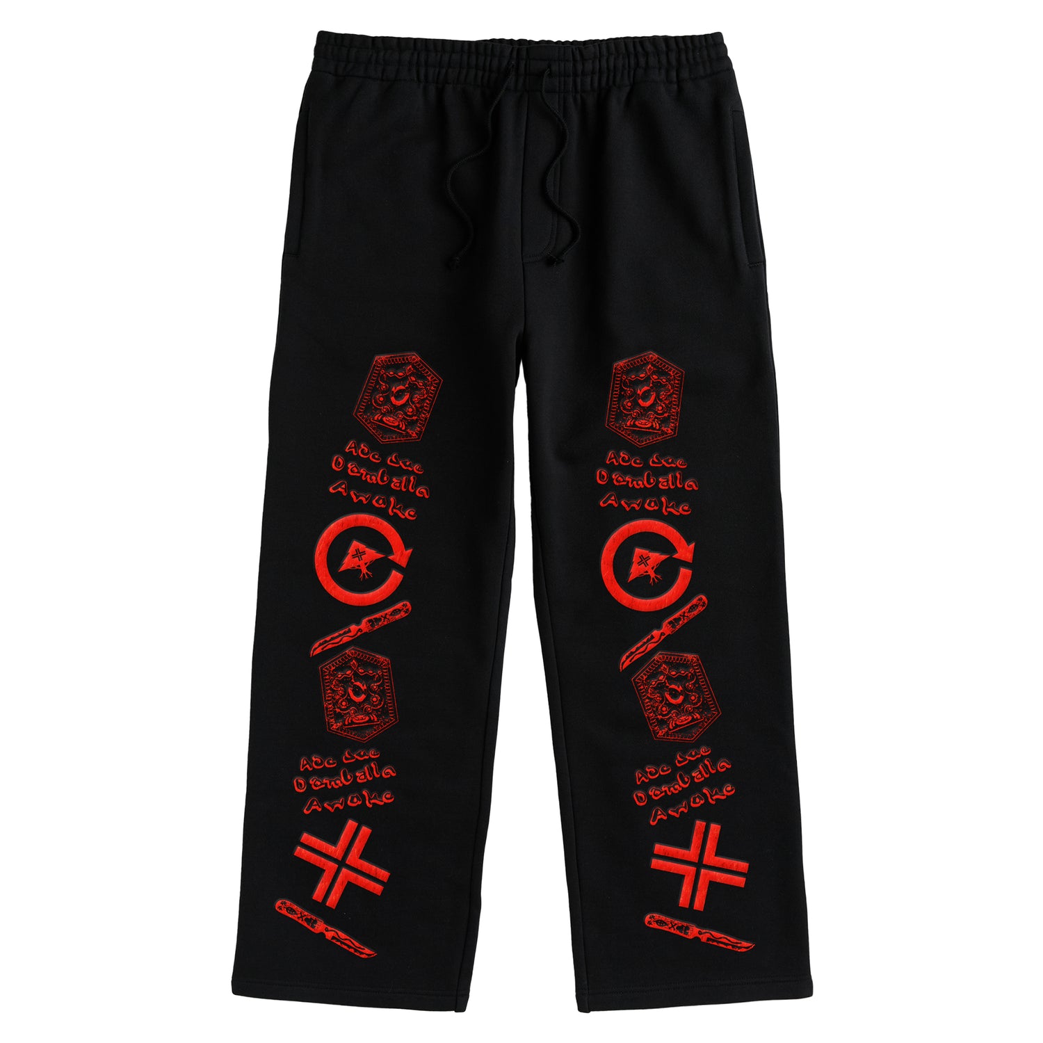 DAMBALLA SWEATPANTS - BLACK