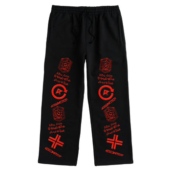 DAMBALLA SWEATPANTS - BLACK