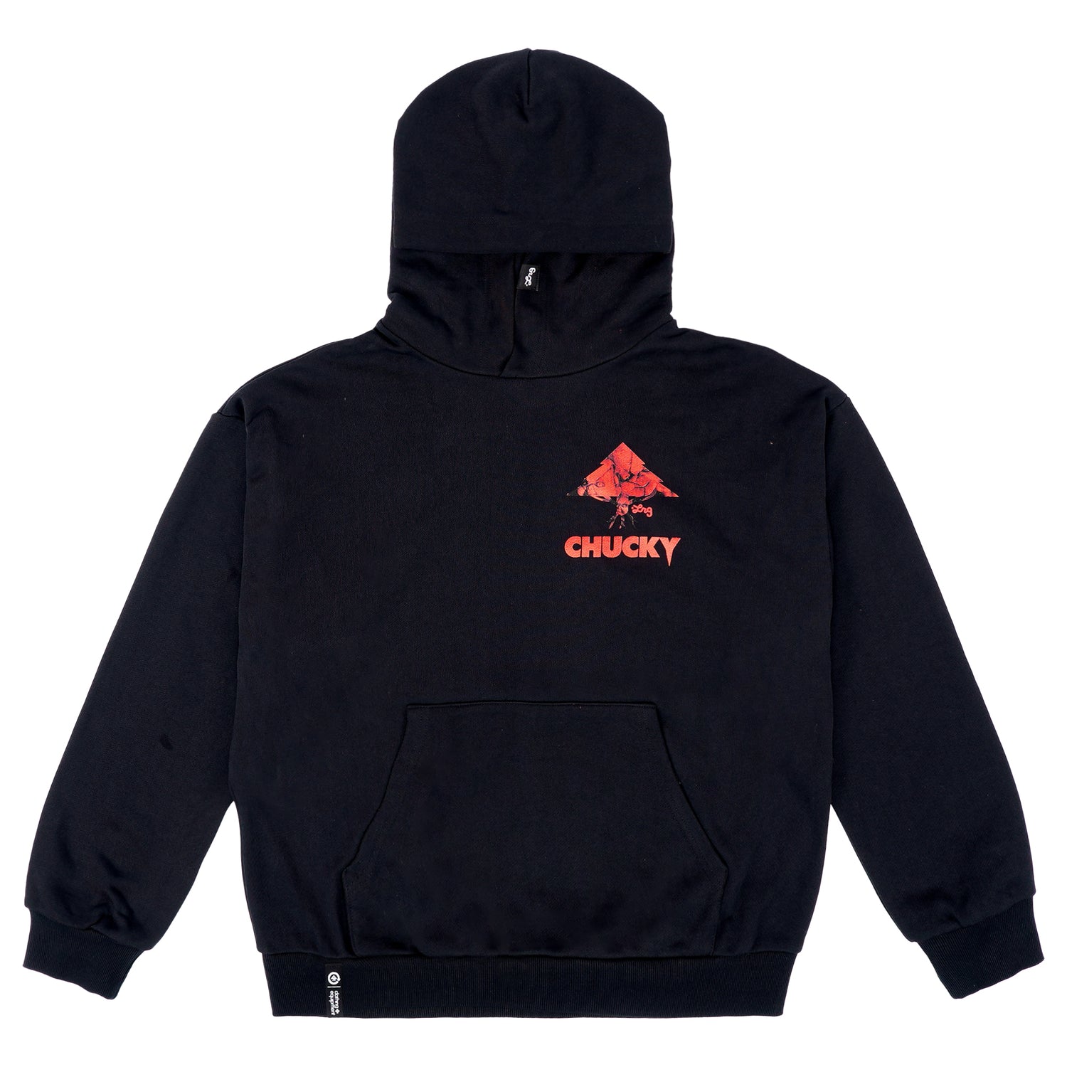 LRG CHUCKY HOODIE - BLACK