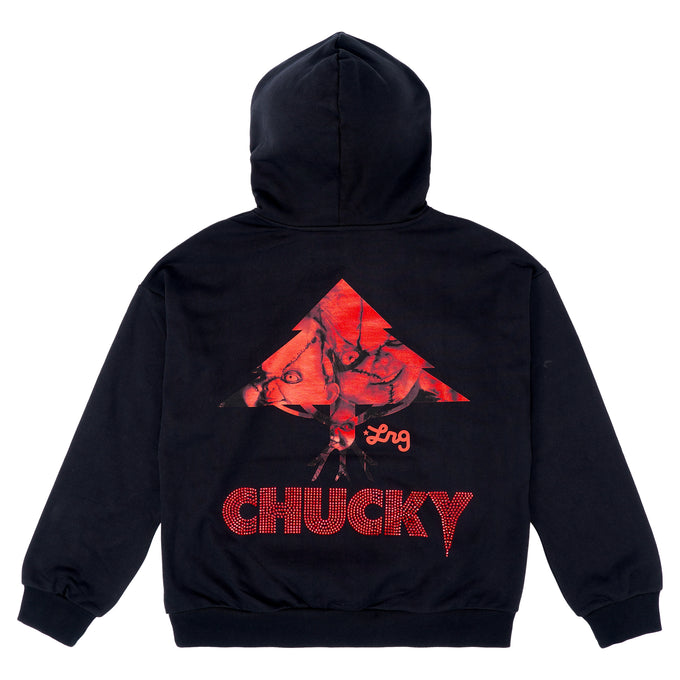 LRG CHUCKY HOODIE - BLACK
