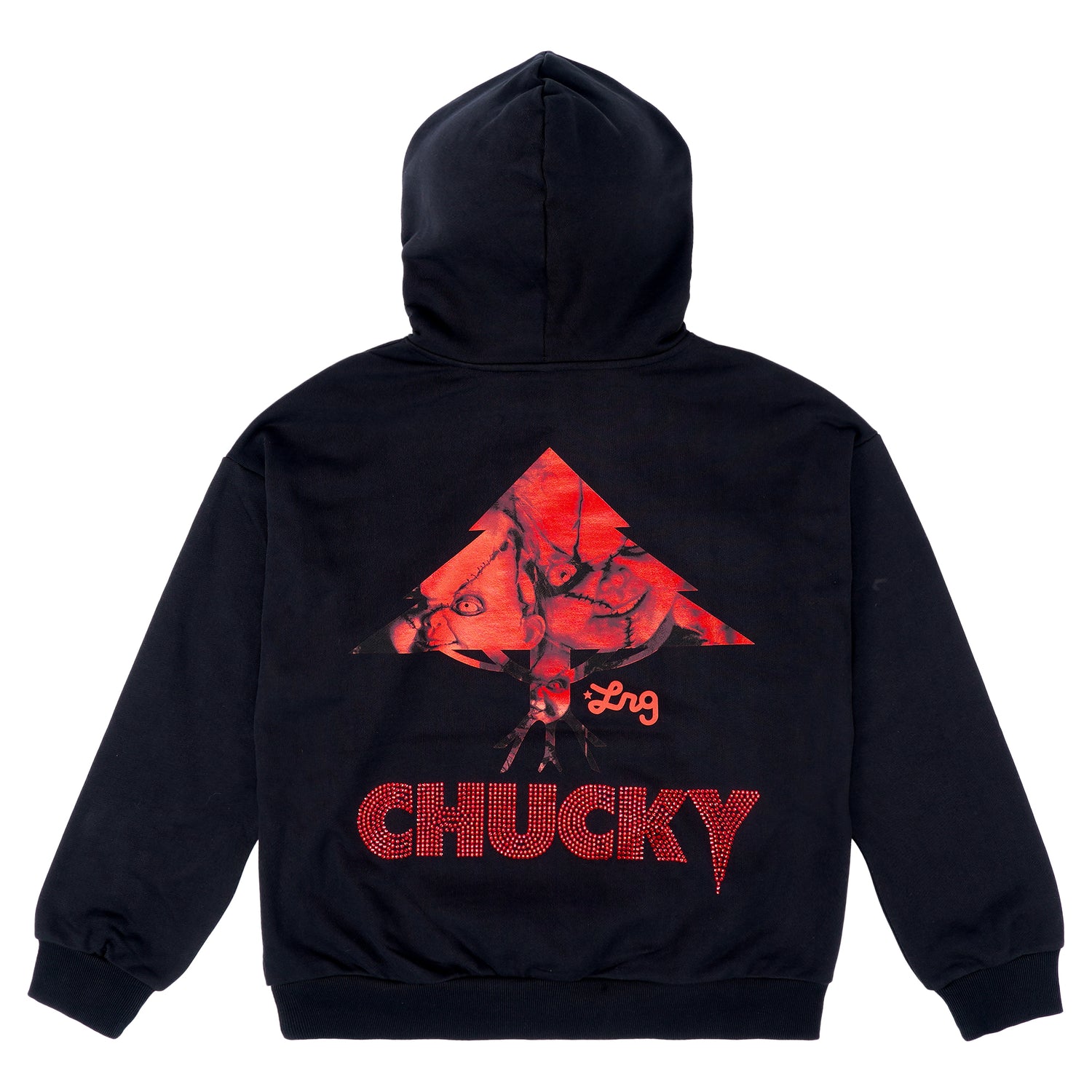 LRG CHUCKY HOODIE - BLACK