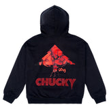 LRG CHUCKY HOODIE - BLACK
