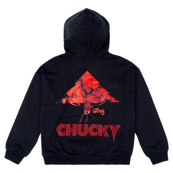 LRG CHUCKY HOODIE - BLACK