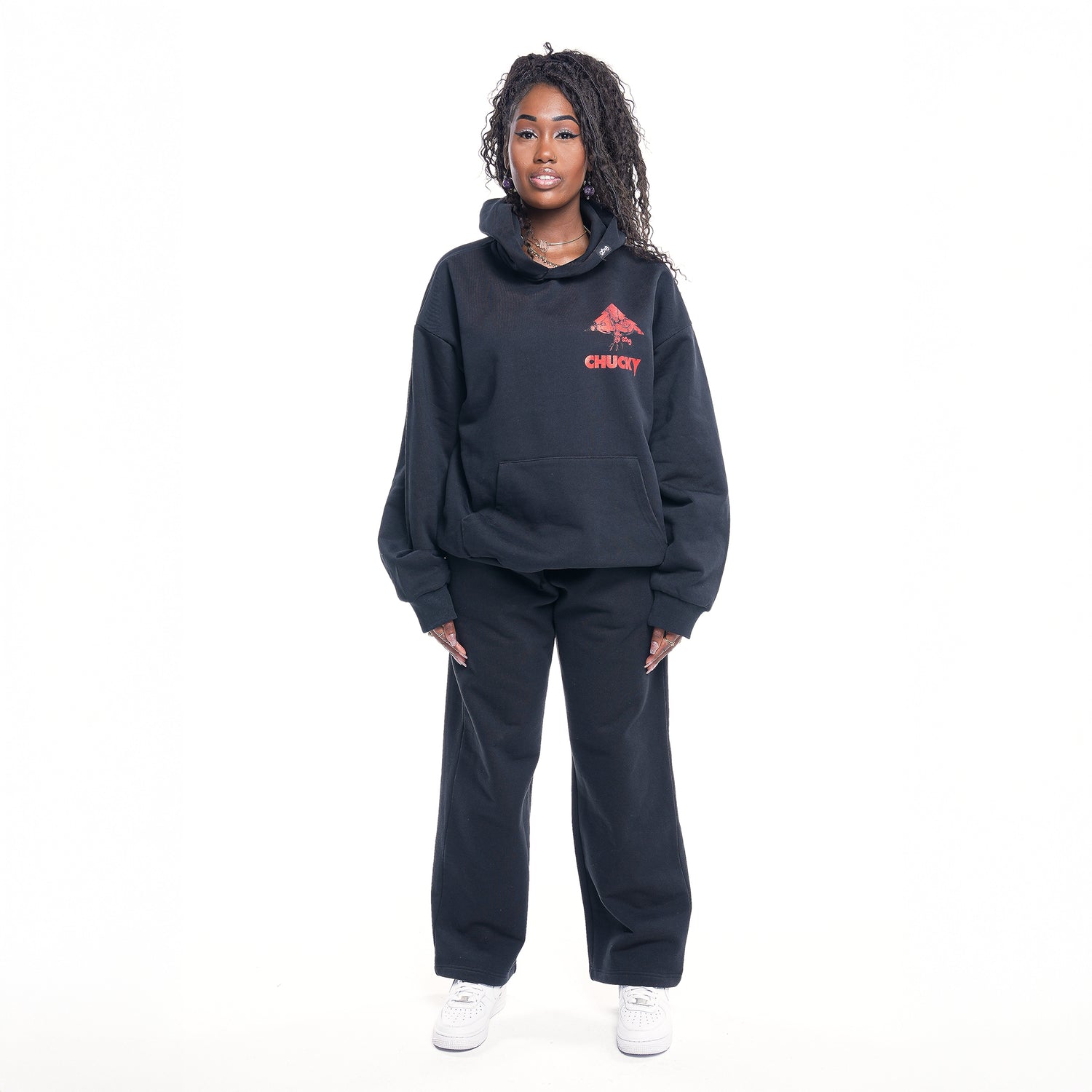 LRG CHUCKY HOODIE - BLACK