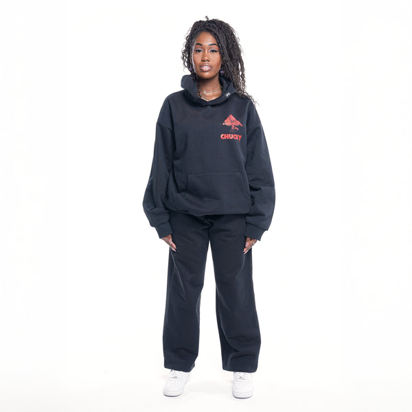 LRG CHUCKY HOODIE - BLACK