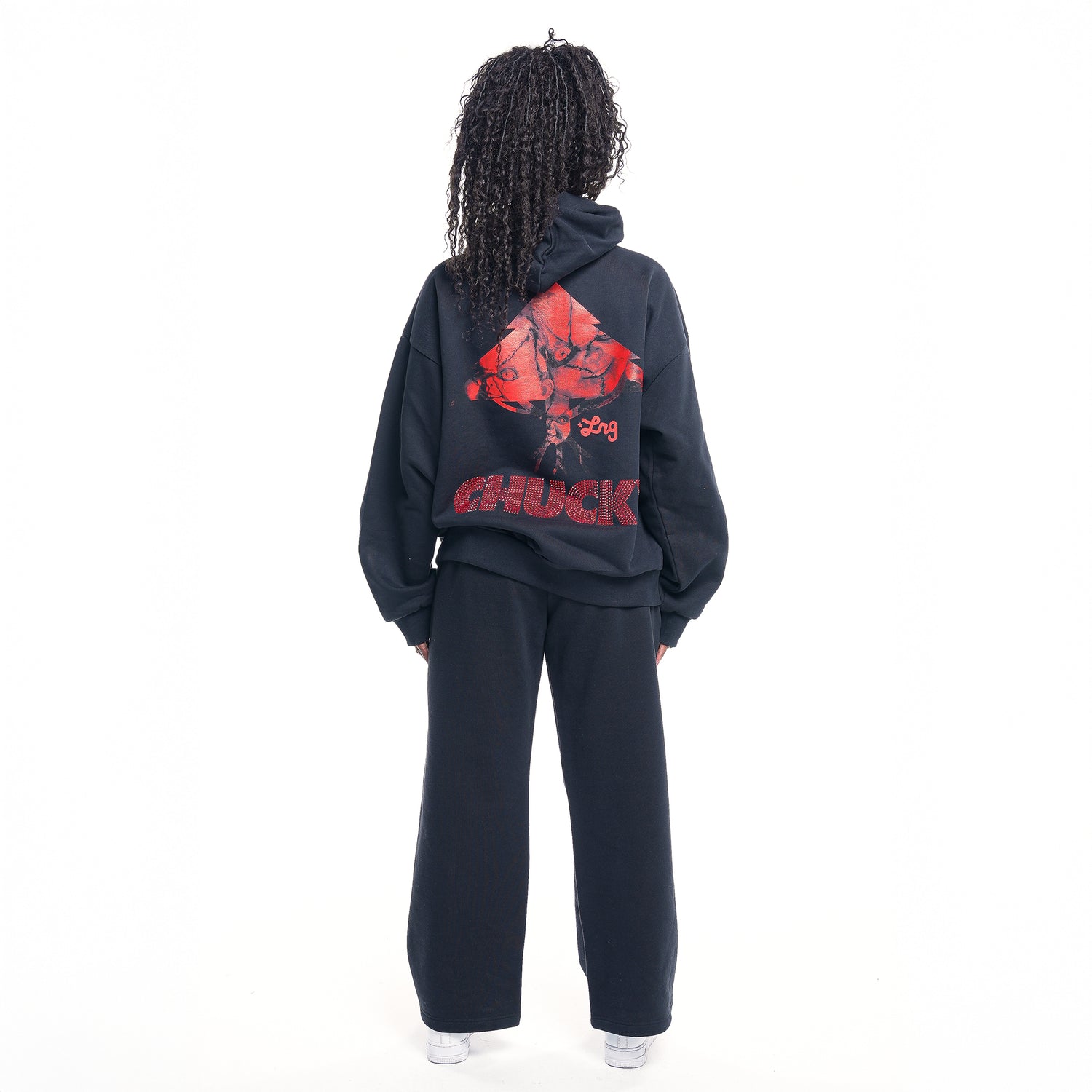 LRG CHUCKY HOODIE - BLACK