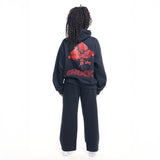 LRG CHUCKY HOODIE - BLACK