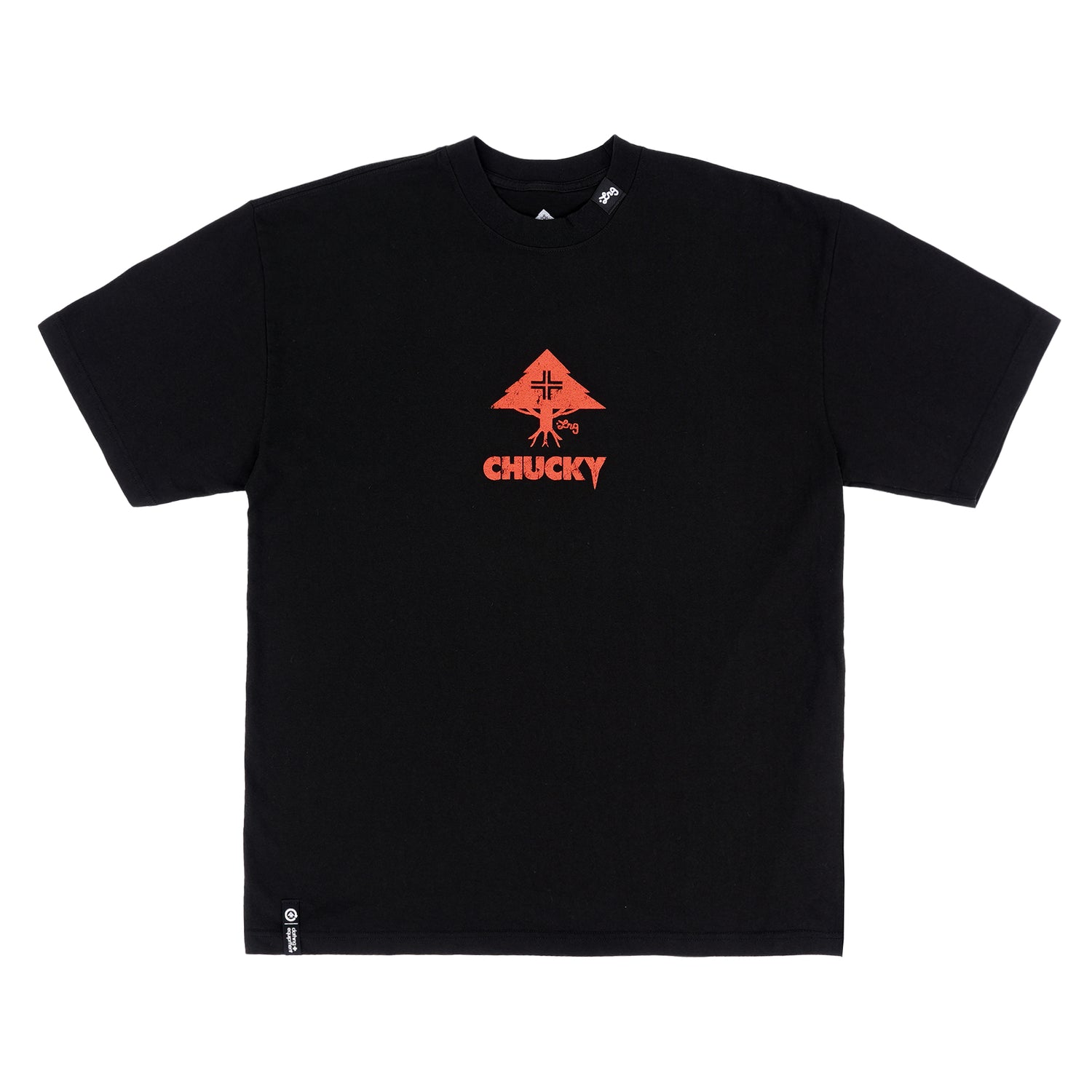 BUDDY SS TEE - BLACK