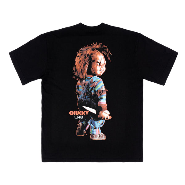 BUDDY SS TEE - BLACK