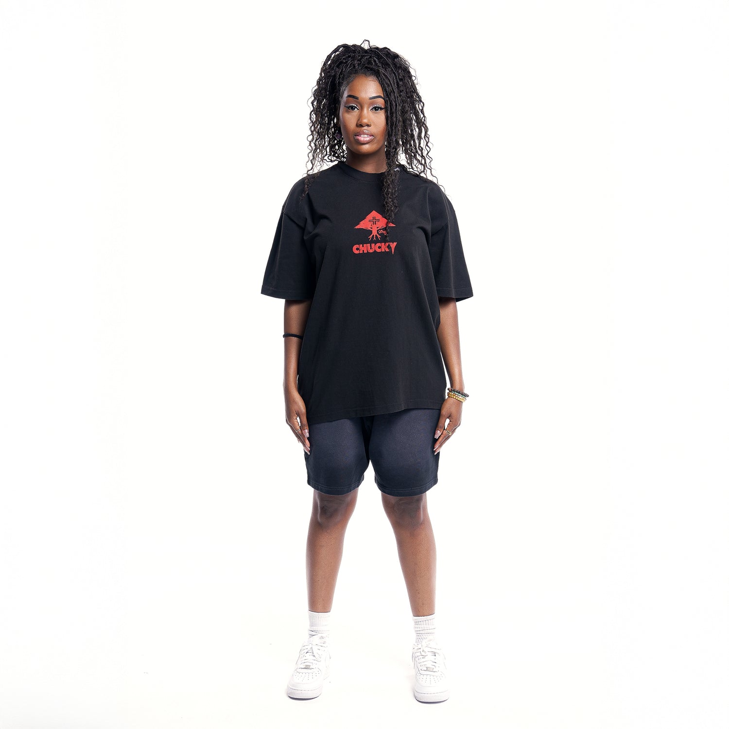 BUDDY SS TEE - BLACK
