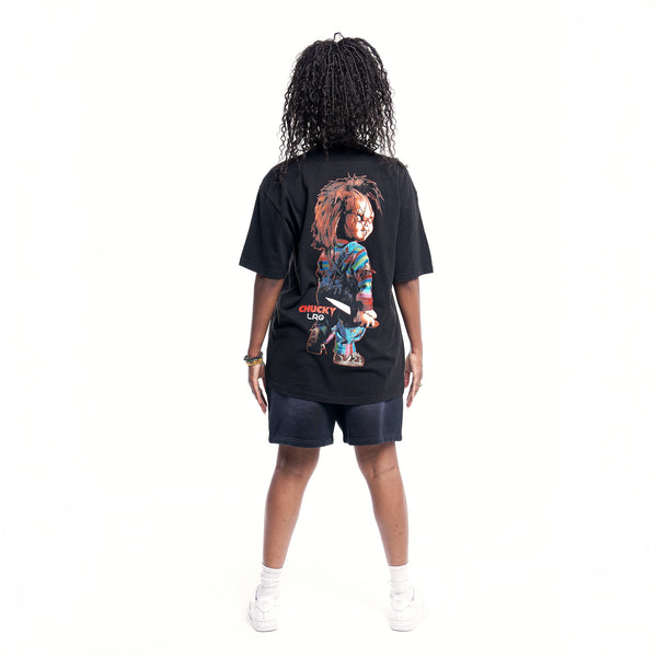 BUDDY SS TEE - BLACK