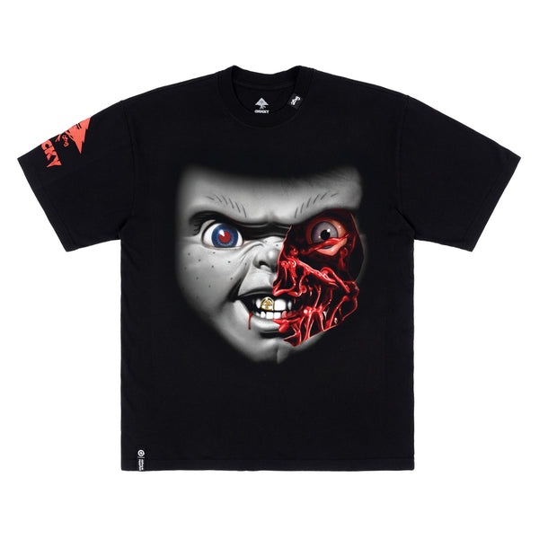 CHILDS PLAY SS TEE - BLACK