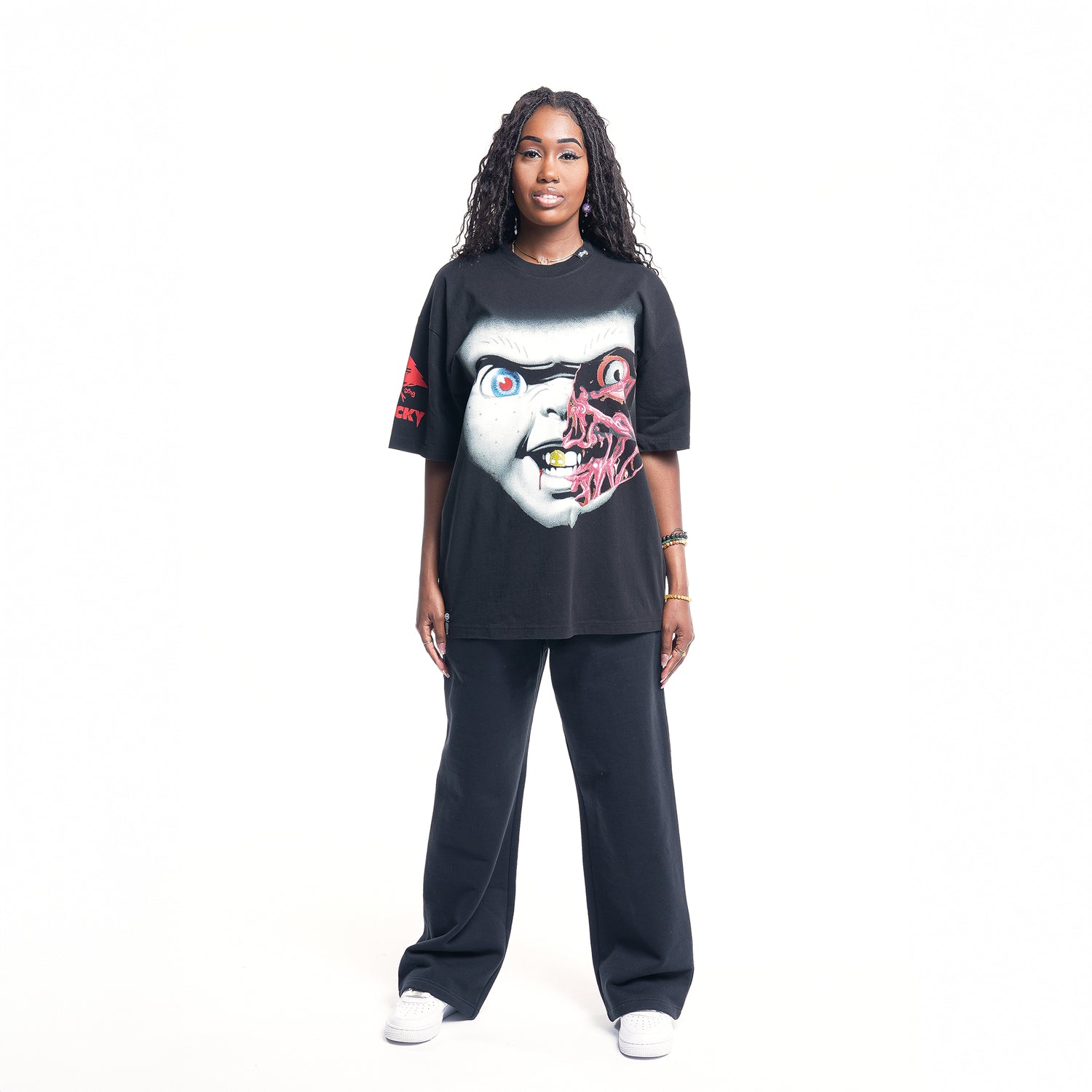 CHILDS PLAY SS TEE - BLACK