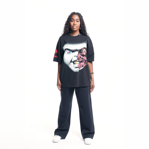CHILDS PLAY SS TEE - BLACK