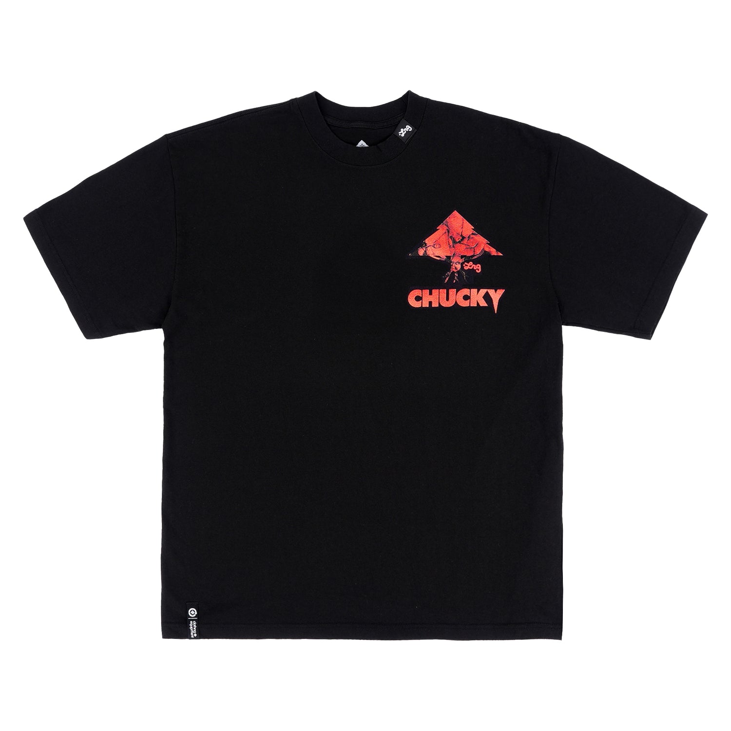 LRG CHUCKY SS TEE - BLACK