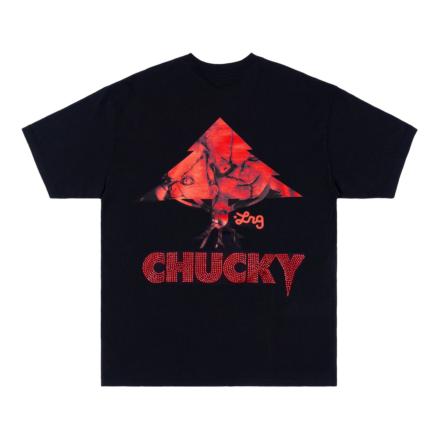 LRG CHUCKY SS TEE - BLACK