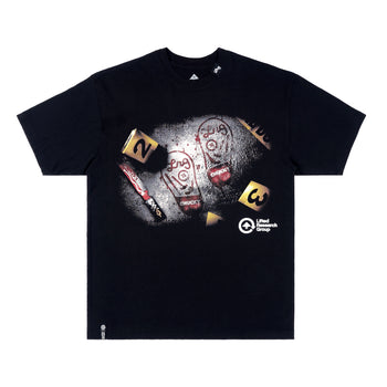 EVIDENCE SS TEE - BLACK