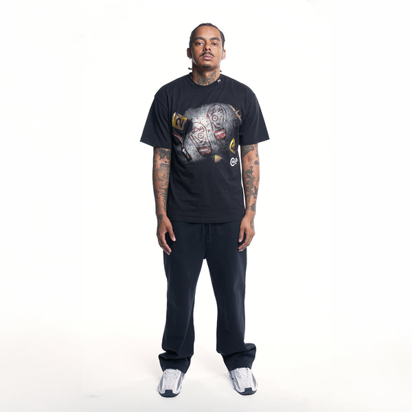 EVIDENCE SS TEE - BLACK