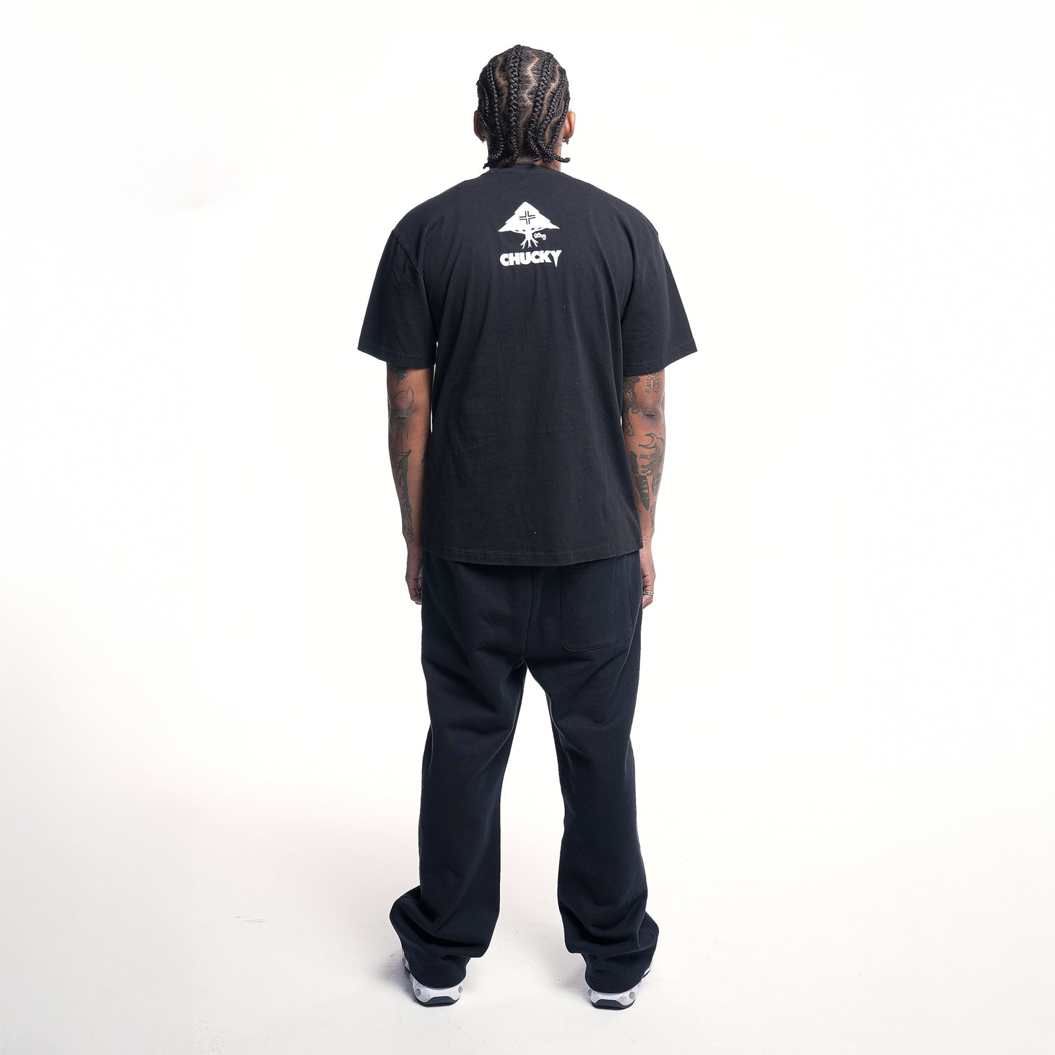 EVIDENCE SS TEE - BLACK