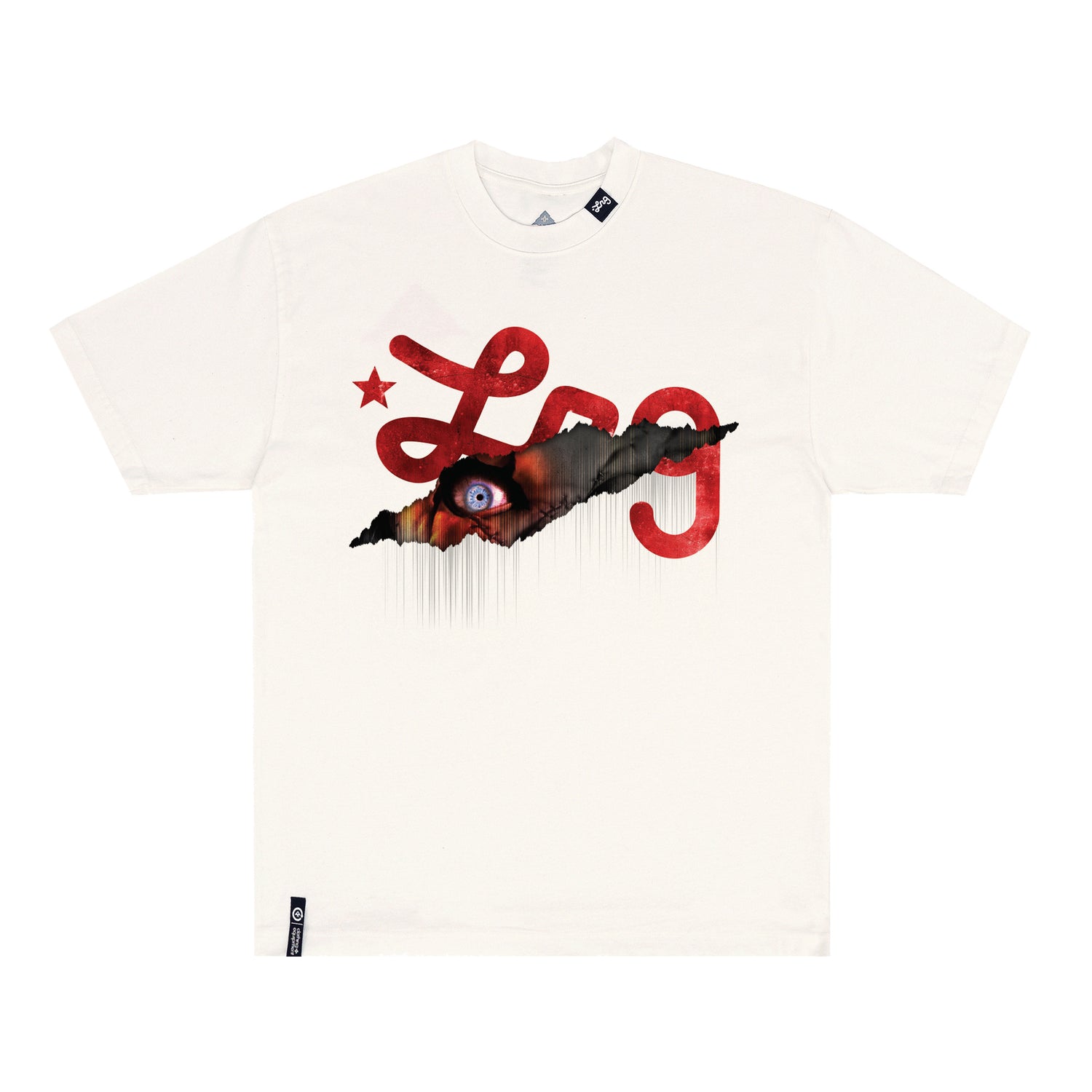EYE SEE YOU SS TEE - WHITE