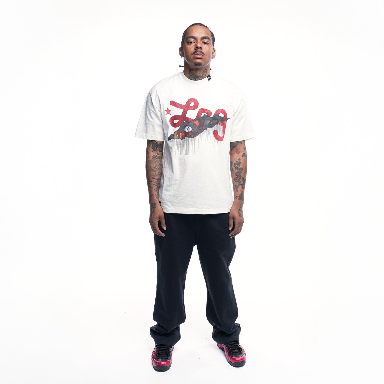 EYE SEE YOU SS TEE - WHITE