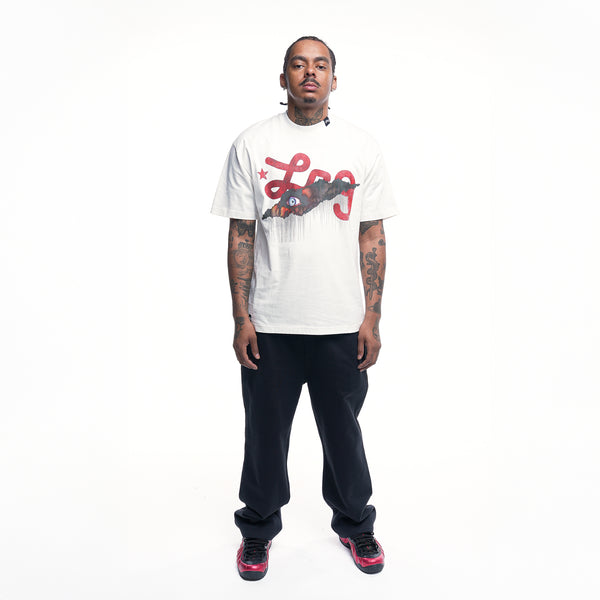 EYE SEE YOU SS TEE - WHITE