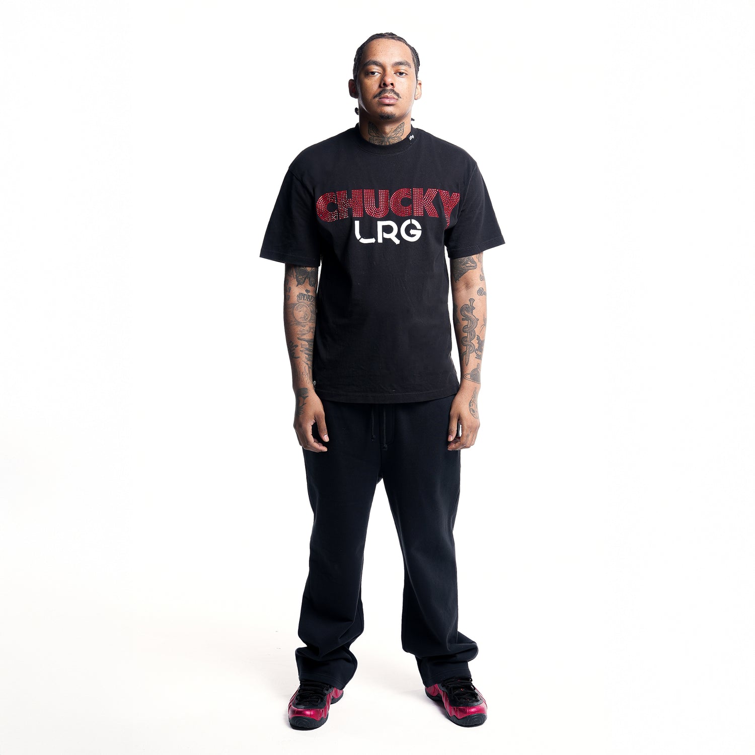 THE GOOD GUYS SS TEE - BLACK