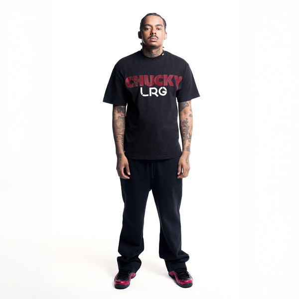 THE GOOD GUYS SS TEE - BLACK