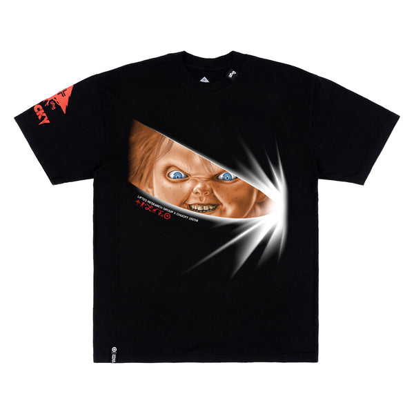 TIME TO PLAY SS TEE - BLACK