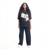 TIME TO PLAY SS TEE - BLACK