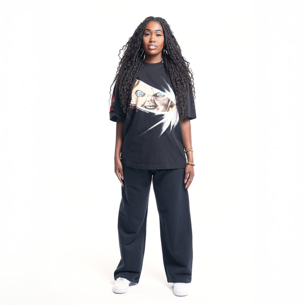 TIME TO PLAY SS TEE - BLACK