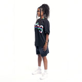 WANNA PLAY SCRIPT SS TEE - BLACK