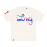 WANNA PLAY SCRIPT SS TEE - WHITE